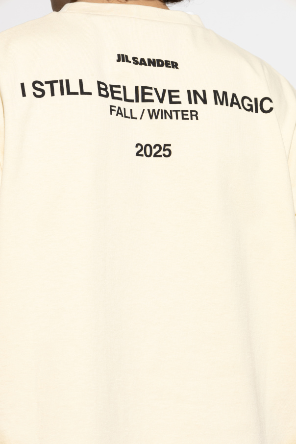 JIL SANDER T-shirt with print | Men's Clothing | Vitkac